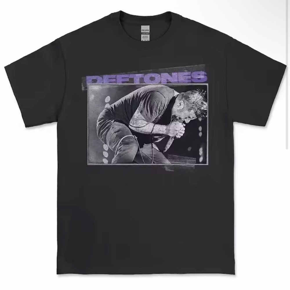 Deftones Graphic T-Shirt